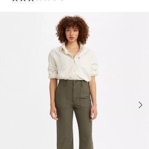 Levi's Olive Green Pants